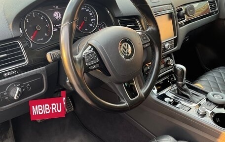 Volkswagen Touareg III, 2017 год, 4 650 000 рублей, 9 фотография
