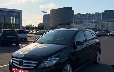 Mercedes-Benz B-Класс, 2013 год, 1 200 000 рублей, 3 фотография