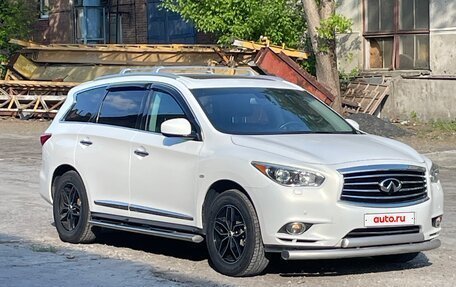 Infiniti JX, 2013 год, 1 870 000 рублей, 2 фотография