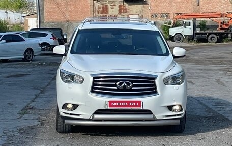 Infiniti JX, 2013 год, 1 870 000 рублей, 3 фотография
