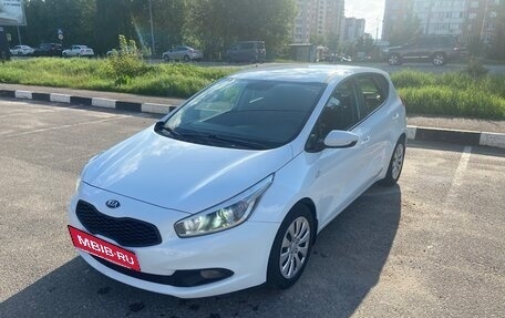 KIA cee'd III, 2014 год, 980 000 рублей, 9 фотография