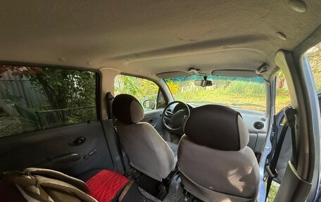 Daewoo Matiz I, 2008 год, 160 000 рублей, 9 фотография