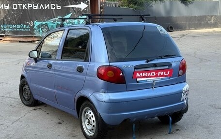 Daewoo Matiz I, 2008 год, 160 000 рублей, 5 фотография