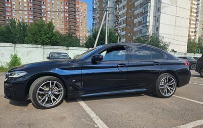BMW 5 серия, 2021 год, 5 850 000 рублей, 1 фотография