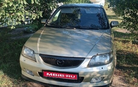 Mazda 323, 2002 год, 320 000 рублей, 1 фотография