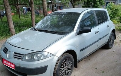 Renault Megane II, 2004 год, 330 000 рублей, 1 фотография