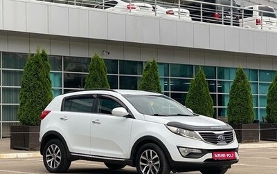 KIA Sportage III, 2011 год, 1 275 990 рублей, 1 фотография