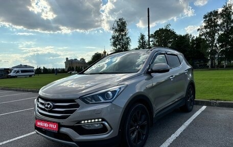 Hyundai Santa Fe III рестайлинг, 2015 год, 2 200 000 рублей, 1 фотография