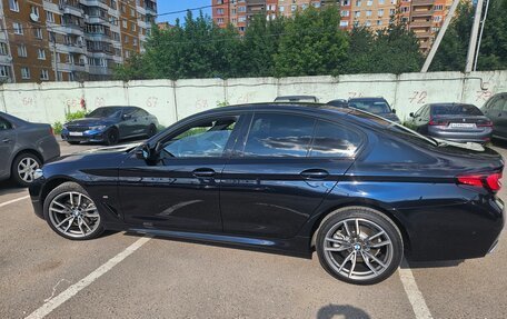 BMW 5 серия, 2021 год, 5 850 000 рублей, 2 фотография