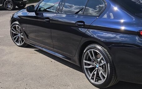 BMW 5 серия, 2021 год, 5 850 000 рублей, 15 фотография
