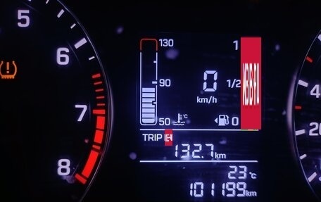 Hyundai Creta I рестайлинг, 2017 год, 1 500 000 рублей, 20 фотография