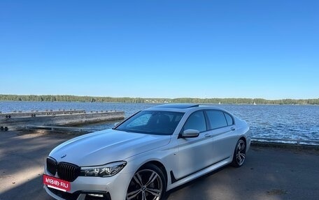 BMW 7 серия, 2018 год, 3 485 000 рублей, 5 фотография