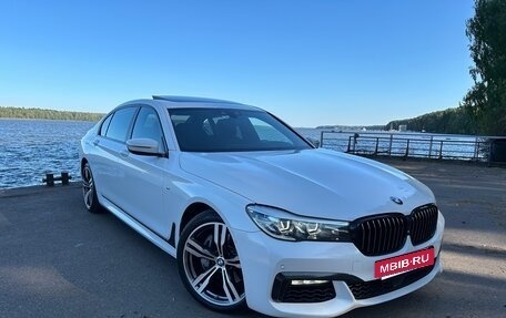 BMW 7 серия, 2018 год, 3 485 000 рублей, 4 фотография
