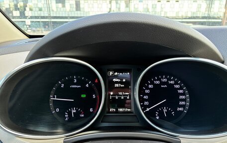Hyundai Santa Fe III рестайлинг, 2015 год, 2 200 000 рублей, 13 фотография
