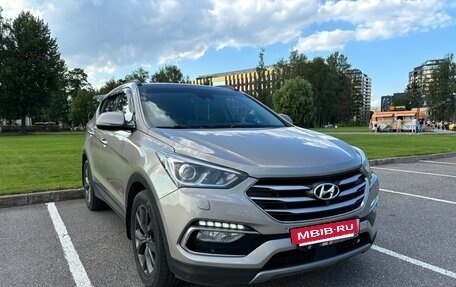 Hyundai Santa Fe III рестайлинг, 2015 год, 2 200 000 рублей, 4 фотография