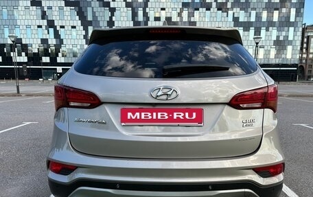 Hyundai Santa Fe III рестайлинг, 2015 год, 2 200 000 рублей, 9 фотография