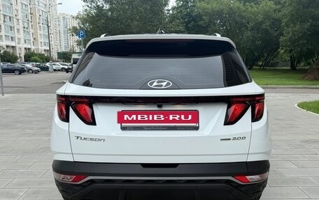 Hyundai Tucson, 2022 год, 2 990 000 рублей, 24 фотография