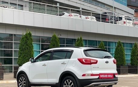 KIA Sportage III, 2011 год, 1 275 990 рублей, 11 фотография