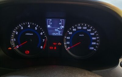 Hyundai Solaris II рестайлинг, 2014 год, 750 000 рублей, 1 фотография