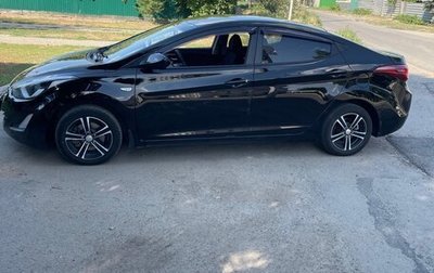 Hyundai Elantra VI рестайлинг, 2015 год, 845 000 рублей, 1 фотография