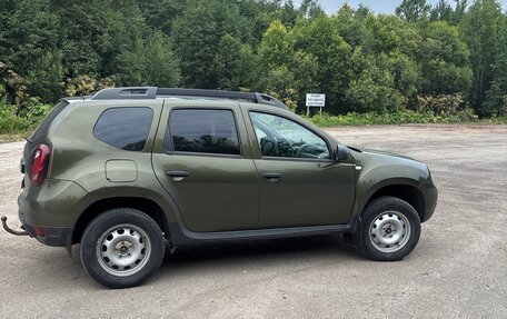 Renault Duster I рестайлинг, 2016 год, 860 000 рублей, 4 фотография