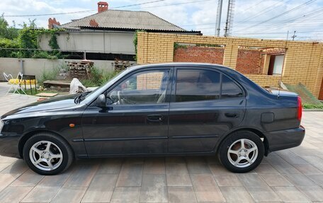 Hyundai Accent II, 2008 год, 580 000 рублей, 8 фотография