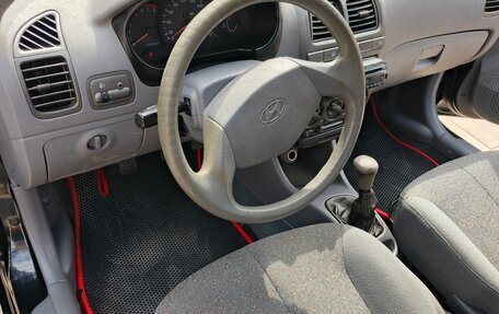 Hyundai Accent II, 2008 год, 580 000 рублей, 13 фотография