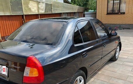 Hyundai Accent II, 2008 год, 580 000 рублей, 16 фотография