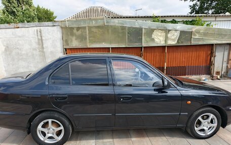 Hyundai Accent II, 2008 год, 580 000 рублей, 17 фотография