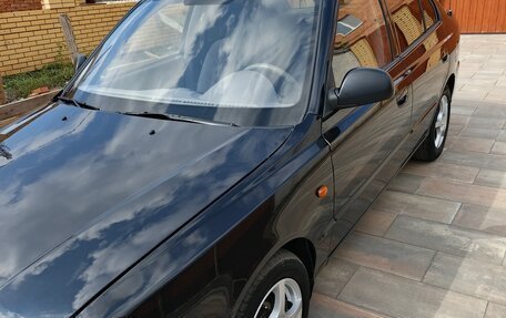Hyundai Accent II, 2008 год, 580 000 рублей, 19 фотография