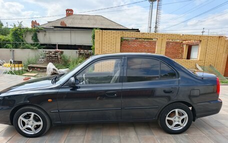 Hyundai Accent II, 2008 год, 580 000 рублей, 18 фотография