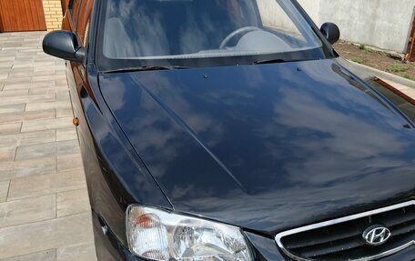 Hyundai Accent II, 2008 год, 580 000 рублей, 20 фотография