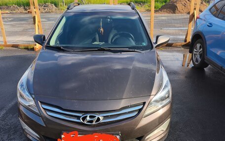 Hyundai Solaris II рестайлинг, 2014 год, 750 000 рублей, 3 фотография