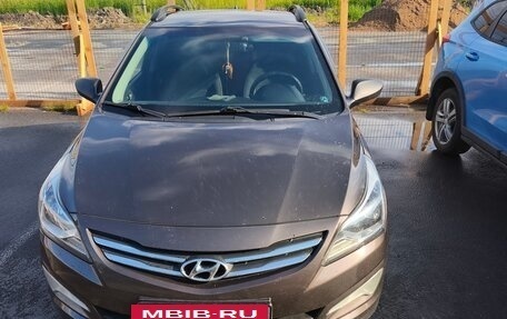 Hyundai Solaris II рестайлинг, 2014 год, 750 000 рублей, 2 фотография