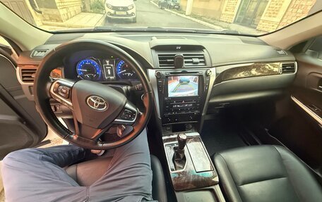 Toyota Camry, 2016 год, 1 850 000 рублей, 9 фотография