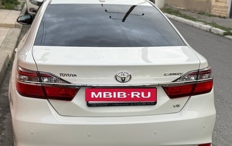 Toyota Camry, 2016 год, 1 850 000 рублей, 5 фотография
