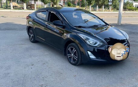 Hyundai Elantra VI рестайлинг, 2015 год, 845 000 рублей, 2 фотография