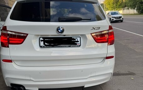 BMW X3, 2011 год, 1 400 000 рублей, 1 фотография