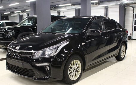 KIA Rio IV, 2020 год, 1 349 000 рублей, 1 фотография