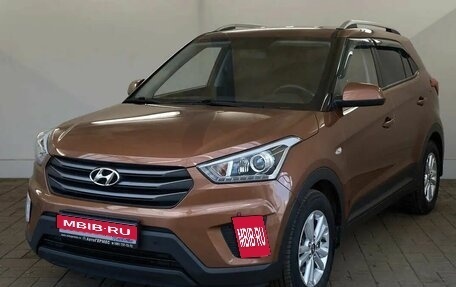 Hyundai Creta I рестайлинг, 2018 год, 1 929 000 рублей, 1 фотография