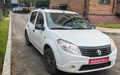 Renault Sandero I, 2012 год, 425 000 рублей, 1 фотография