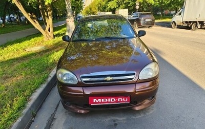 Chevrolet Lanos I, 2007 год, 350 000 рублей, 1 фотография