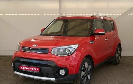 KIA Soul II рестайлинг, 2018 год, 1 545 000 рублей, 1 фотография