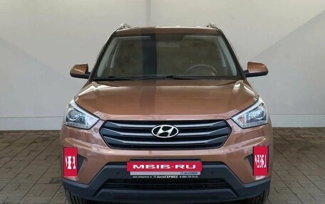 Hyundai Creta I рестайлинг, 2018 год, 1 929 000 рублей, 2 фотография