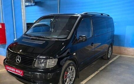 Mercedes-Benz Vito, 1999 год, 1 480 000 рублей, 25 фотография