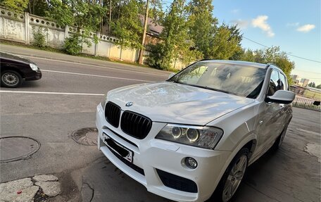 BMW X3, 2011 год, 1 400 000 рублей, 3 фотография
