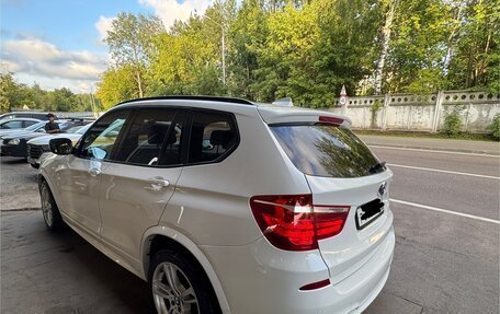 BMW X3, 2011 год, 1 400 000 рублей, 6 фотография