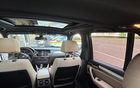 BMW X3, 2011 год, 1 400 000 рублей, 13 фотография