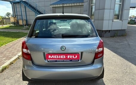 Skoda Fabia II, 2012 год, 450 000 рублей, 2 фотография