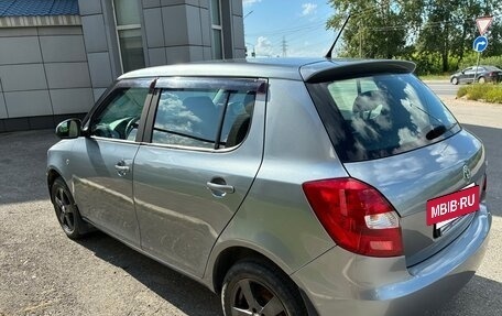 Skoda Fabia II, 2012 год, 450 000 рублей, 5 фотография